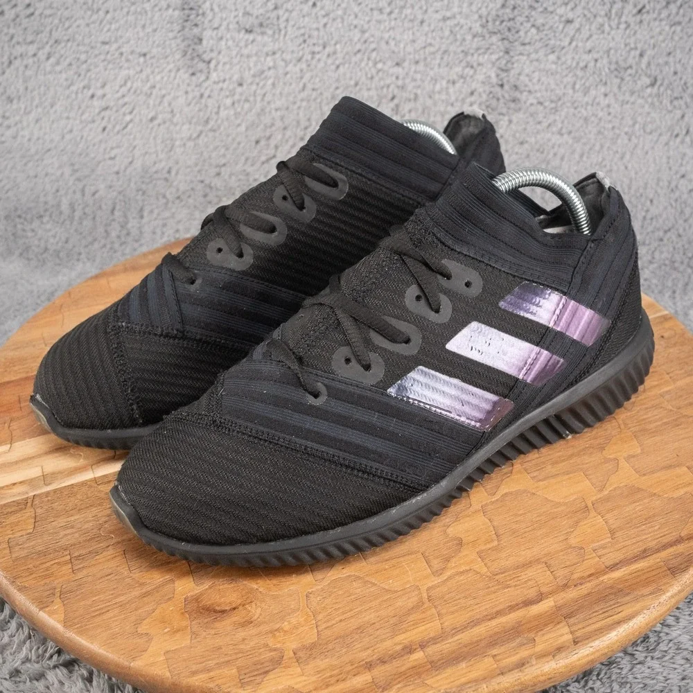 ADIDAS NEMEZIZ TANGO - Men's‎ Black Size 8.5 Indoor Soccer Shoes BB3660